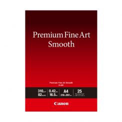 Canon FASM1A4 25 Sheets Premium Fine Art Smooth