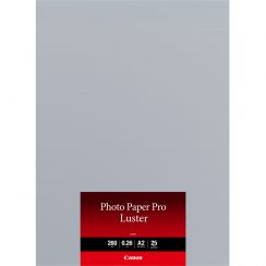 Canon LU101A2 25 Sheets,A2 260gsm, Luster smooth texture,