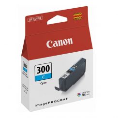 Canon PFI 300C Cyan Ink Tank 