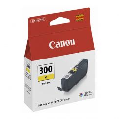 Canon PFI 300Y Yellow Ink Tank 