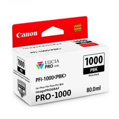 Canon PFI 1000PBK Black Ink Tank