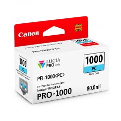 Canon PFI 1000PC Photo Cyan Ink Tank