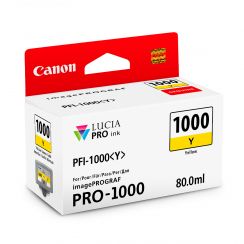 Canon PFI 1000Y Yellow Ink Tank