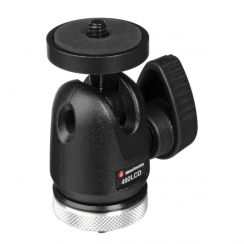 Manfrotto Head Ball Mini with Hot Shoe Mount