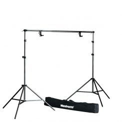 Manfrotto Stand Background Kit Black