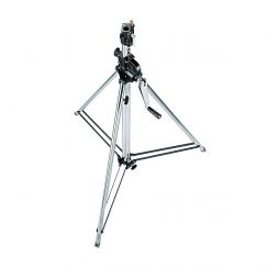 Manfrotto Wind-up Stand 083 on wheels