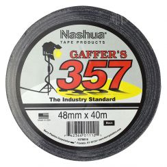 PDP-Nashua-Gaffer-Tape-357-Black-RNASTAP000-base