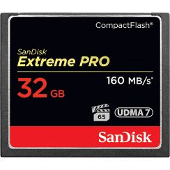 SanDisk Extreme Pro CompactFlash 160MB/s 32GB