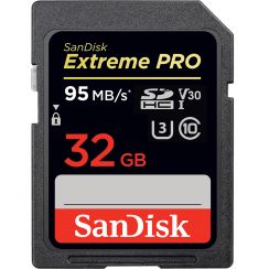 Sandisk ExtremePro SD 95MB/s 32GB