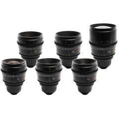 ARRI Zeiss Ultraprimes 6 Lens Set