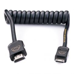 Atomos HDMI to Mini HDMI Coiled 30-60cm