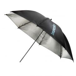 Broncolor umbrella silver/black Ø 85 cm (33.5")