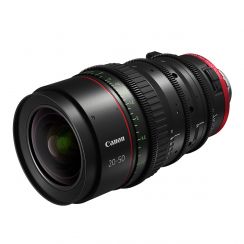 Canon CN-E 20-50mm T2.4 LF Cinema EOS Flex Zoom Lens in PL Mount