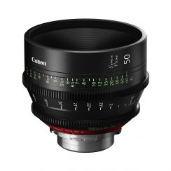 Canon CN-E50mm T1.3 FP X Sumire Cinema Prime Lens