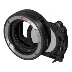 Canon Drop in Filter Mount Adapter EF-EOSR with CPL filter