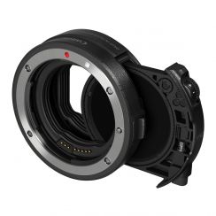 Canon Drop in Filter Mount Adapter EF-EOSR with ND Filter