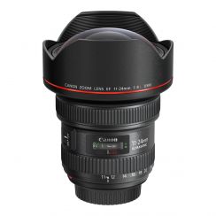 Canon's EF 11-24mm f/4L USM is an ultra wide angle zoom lens that allows you to capture dramatic landscapes.