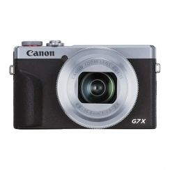 Canon G7X Mark III Powershot High Performance Digital Compact Camera (Silver) - Refurbished