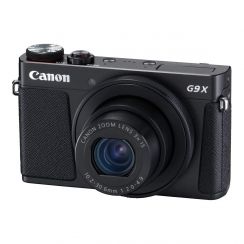 Canon G9X Mark II Powershot Compact Digital Camera (Black) - Refurbished