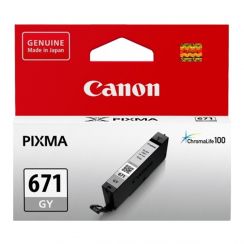 Canon Ink Cartridge CLI 671GY