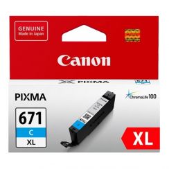 Canon Ink Cartridge CLI 671XLC