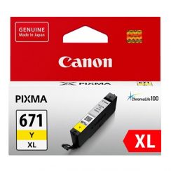 Canon Ink Cartridge CLI 671XLY