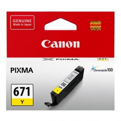 Canon Ink Cartridge CLI 671Y