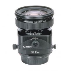 Canon TS-E 45mm f/2.8 Lens