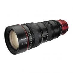 Canon CN-E14.5-60mm Premium Zoom EF Mount Lens