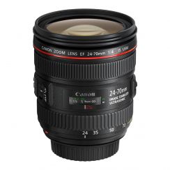 Canon EF 24-70mm f/4L IS USM Lens - Refurbished
