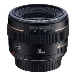Canon EF 50mm f/1.4 USM Lens - Refurbished