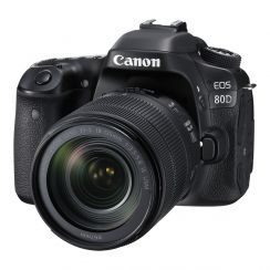 Canon EOS 80D Super Kit with EFS18-135 IS USM lens - Refurbished