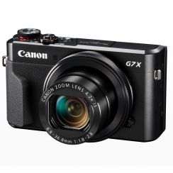 Canon G7X Mark II Powershot Compact Digital Camera - Refurbished