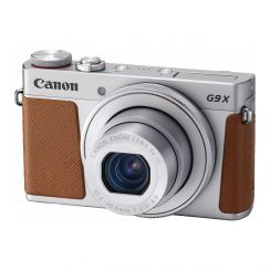 Canon G9X Mark II Powershot Compact Digital Camera (Silver) - Refurbished