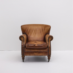 Lodge Leather Armchair