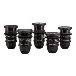 Mamiya Sekor C/N 645 Prime 5x Lens Kit (PL Mount) (35mm f3.5, 45mm f2.8, 55mm f2.2, 80mm f2.8 150mm f3.5)