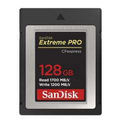 SanDisk Extreme Pro CFexpress Card Type B 128G 1700MB/s 1200MB/s