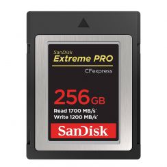 SanDisk Extreme Pro CFexpress Card Type B 256G 1700MB/s 1200