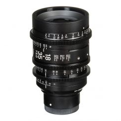 Sigma 18-35mm T2 Cine Zoom Lens with Canon EF Mount