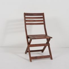 Applaro Foldable Wooden Chair
