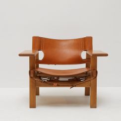 Borge Mogensen Spanish Chair 