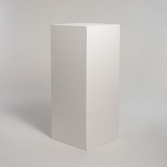 Large Plinths - White and Custom Colours