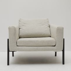 Light Grey Lounge Chair