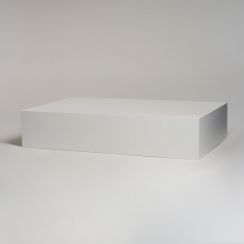 Stage Plinth - White and Custom Colours