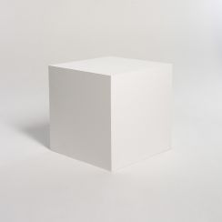 Standard Plinths - White and Custom Colours
