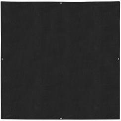 Westcott Scrim Jim Flat Black Fabric 6' x 6'