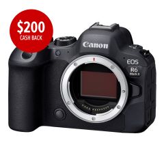 Canon EOS R6 Mark II Full Frame Camera Body Only