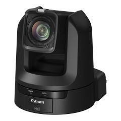 Canon CR-N300BK, 4K indoor PTZ remote camera with 1/2.3" sensor