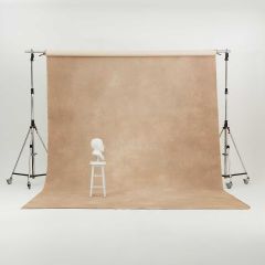 Oliphant 3.65 x 6.70m Canvas Backdrop - Beige/Tan