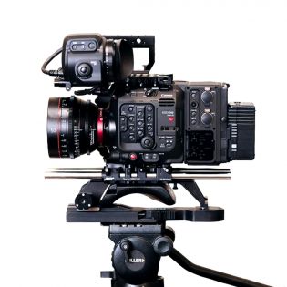 Canon EOS C500 Mark II and Arri Rig Kit